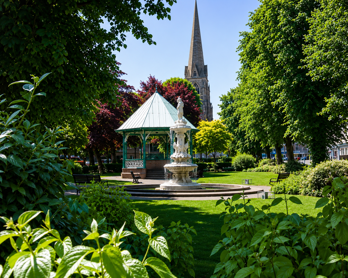 Redditch church